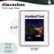 Stupell Industries Retro Manhattan Cocktail Cityscape Framed Print Under Glass, design by Brett Blumenthal